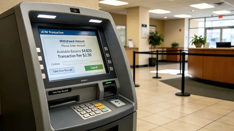 ATM & Banking industrial display solution — high-reliability banking display solutions