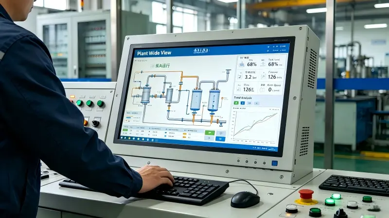 Industrial Automation & HMI industrial display solution — industrial automation hmi display solutions