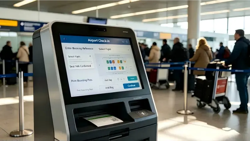 Self-Service Kiosk