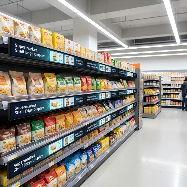 Retail Shelf Edge industrial display solution