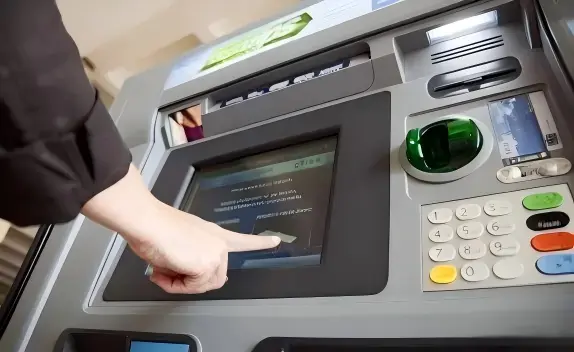 Industrial LCD display for ATM & Banking