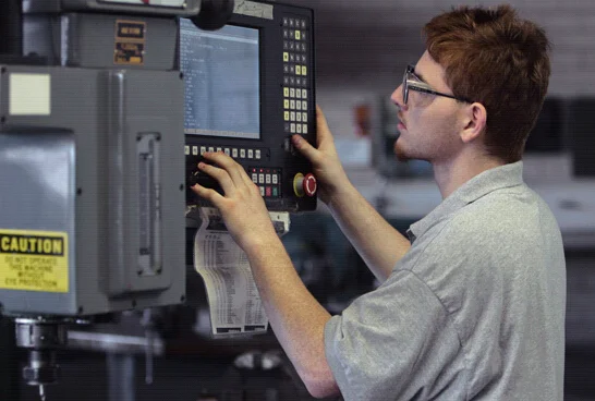 Industrial LCD display for Industrial Automation