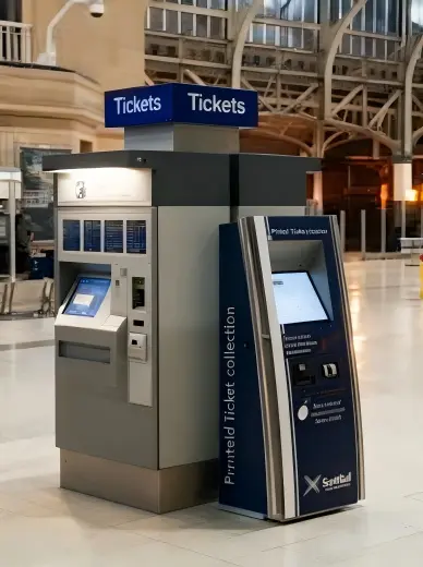 Industrial LCD display for Self-Service Kiosk