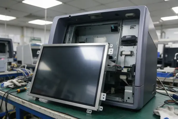 ATM monitor replacement verification guide ATM monitor replacement for NCR and Wincor self-service terminals