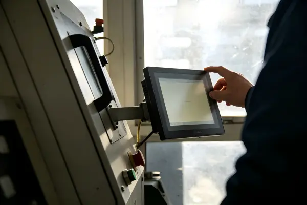 high brightness panel mount monitor ambient light assessment