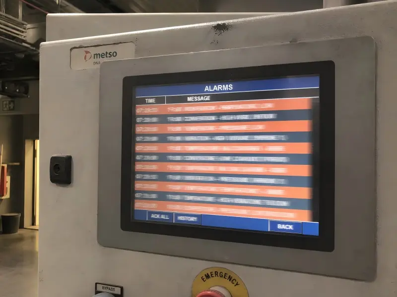 LCD response time for industrial HMI and moving graphics LCD response time for industrial HMI scrolling text
