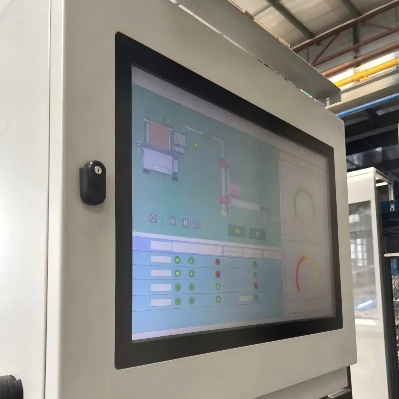 Industrial LCD viewing angle and response performance Wide viewing angle industrial LCD screen for machine operators