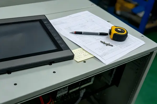 Structured cross-check for panel mount monitor installation panel mount touch monitor fit verification checklist