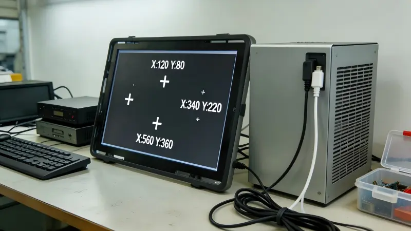 How to Fix Touch Drift and Malfunctions on Open Frame Monitors for High-Speed AI Hardware?