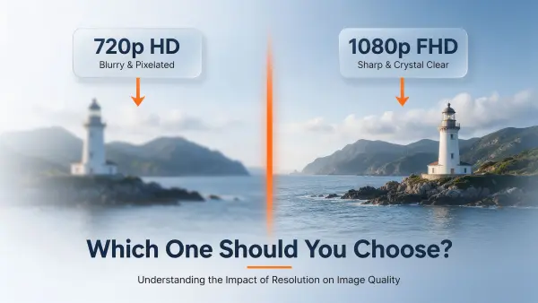 What Is 720p Resolution? (1280×720, HD Explained)
