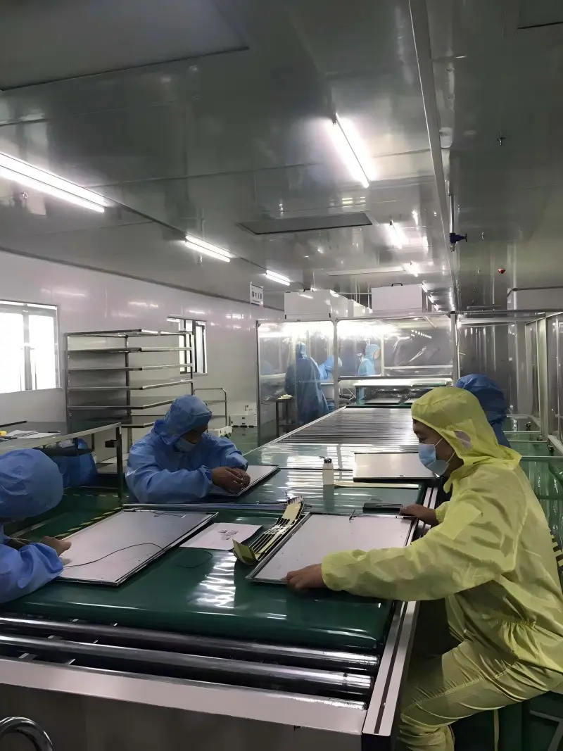 Production floor
