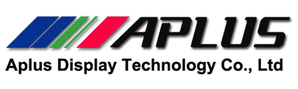 Aplus LCD Logo