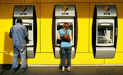 Industrial LCD display for ATM & Banking