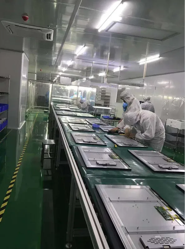 Production floor