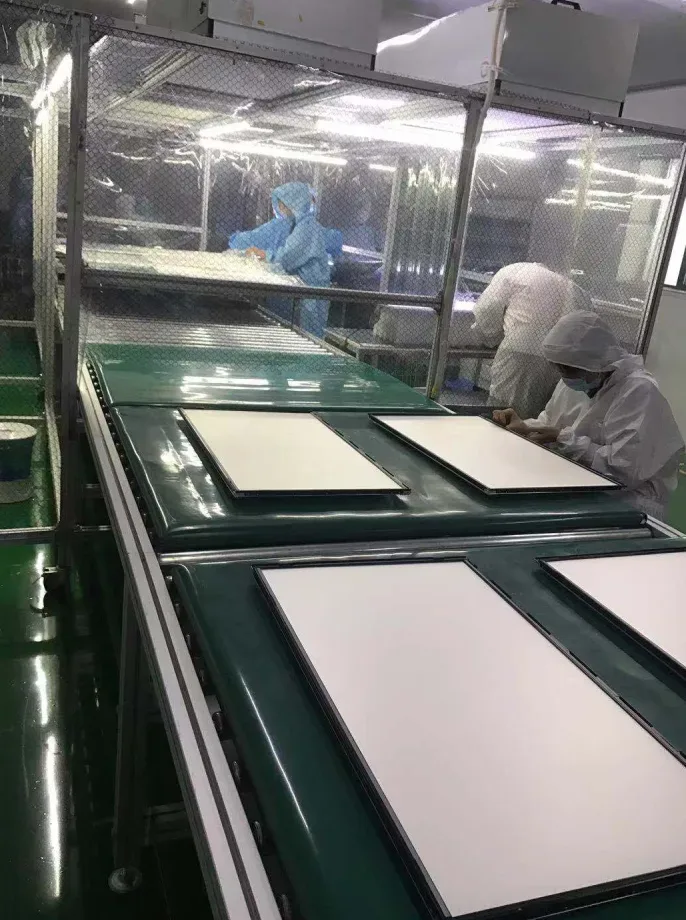 Quality control area