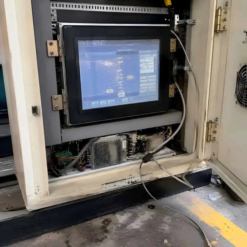 Industrial display integration requirements Industrial display mounting interface and touch integration for equipment enclosure