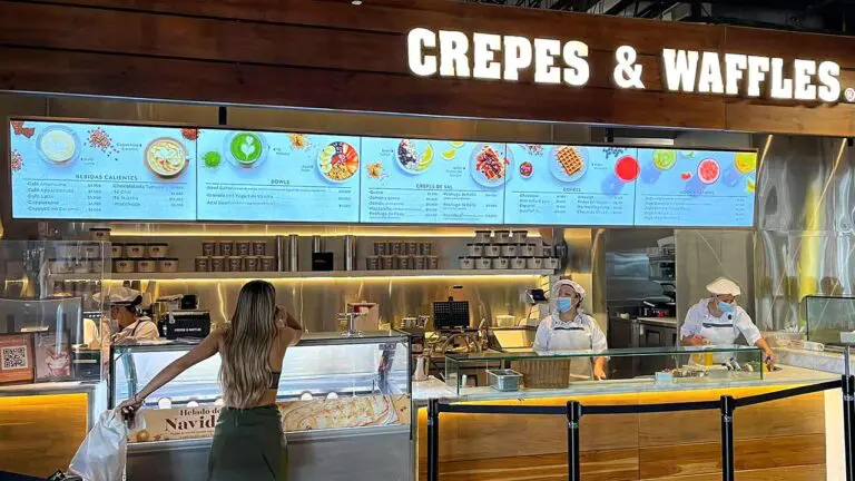 Digital Menu Board