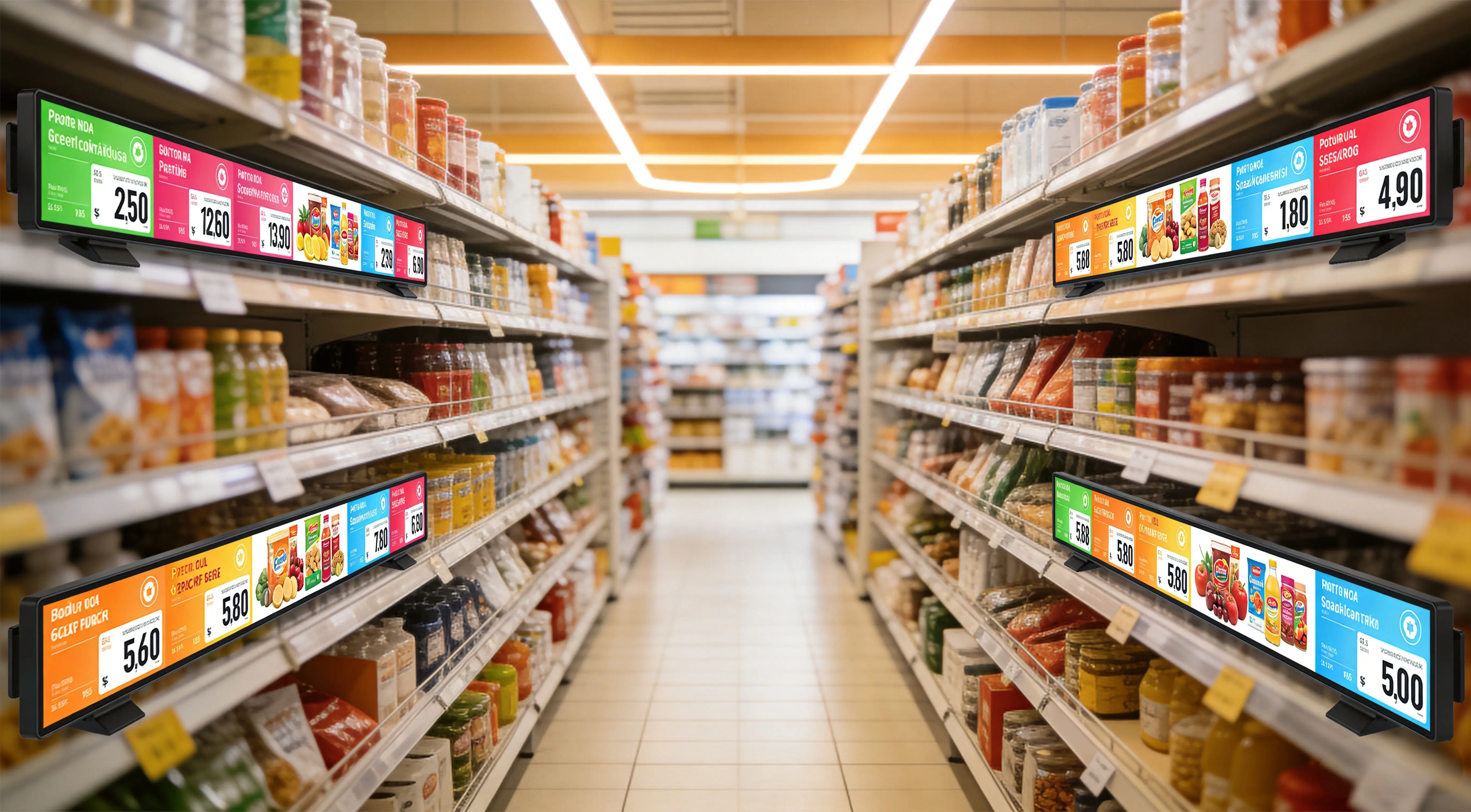 Retail Shelf Edge