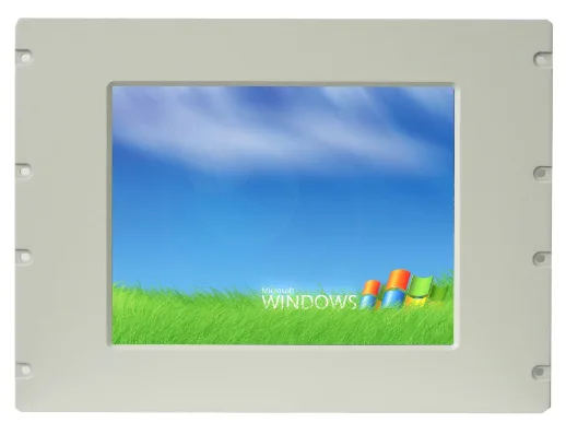 Industrial Rack Mount LCD Monitor view 2