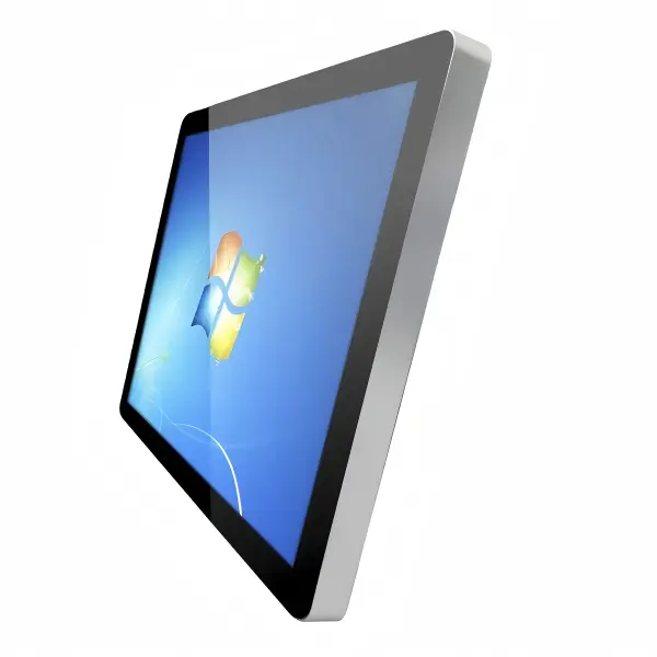 True Flat Surface PCAP Multi-Touch Monitor — IP65 Aluminum Frame view 2