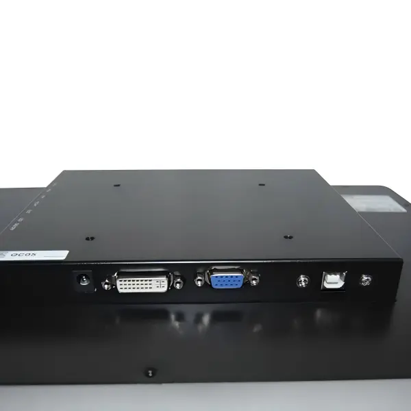 True Flat Surface PCAP Multi-Touch Monitor — IP65 Aluminum Frame view 5