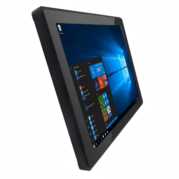 PCAP Multi-Touch Monitor — IP65 Plastic Frame with convex view 2