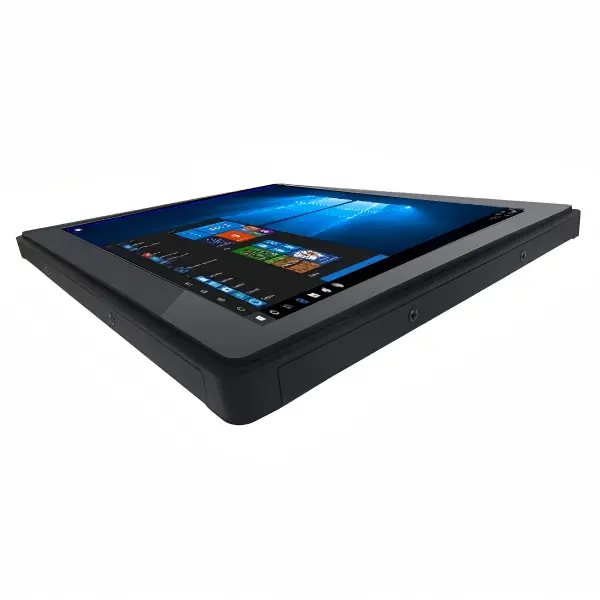 PCAP Multi-Touch Monitor — IP65 Plastic Frame with convex view 3