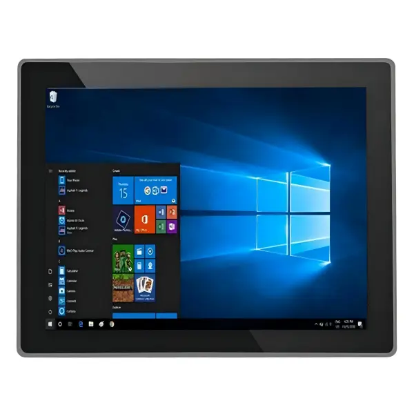 PCAP Multi-Touch Monitor — IP65 Plastic Frame with convex