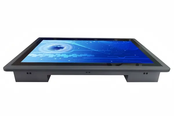 PCAP Multi-Touch Monitor — IP65 Aluminum Front Bezel view 3