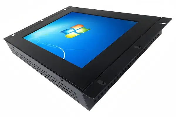 Industrial Rack Mount LCD Monitor view 3