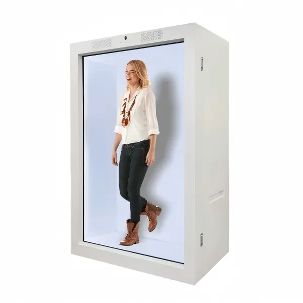Transparent LCD Display Box view 2