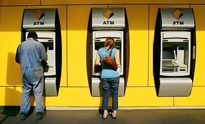 Industrial LCD display for ATM & Banking