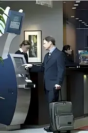 Industrial LCD display for Self-Service Kiosk